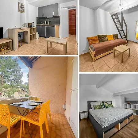 Bandolaise - 10 Min De La Appartement Bandol